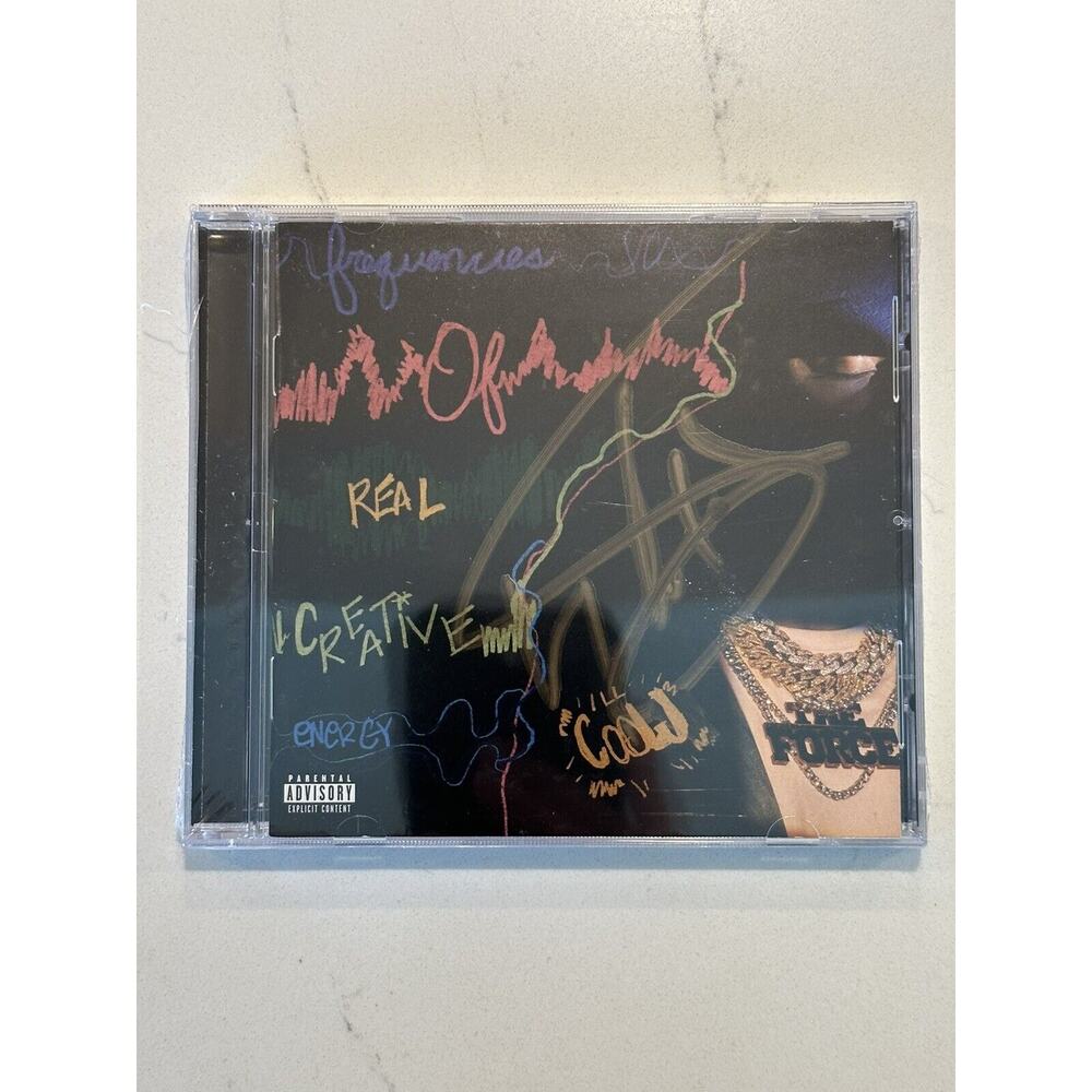 LL Cool J - "The Force" SIGNED CD - Brand New - Factory Sealed AUTOGRAPHED #2